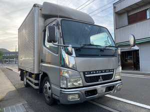 leftright電動Mirror HIDLight 静岡発 2003 Mitsubishi Fuso Canter 10尺 Van アルミVan 箱vehicle truck デコトラ 4M51