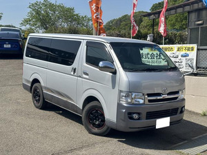 【支払総額135万円】ハイエースバン 2.5 スーパーGL ロング ディーゼル 4WD ベルト交換済/Bカメラ/ETC/ドラレコ/記録簿