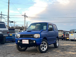 ◆◇茨城県水戸市発◆◇ 平成12年 スズキ ジムニー ワイルドウインド 4WD ターボ 80周年記念車★AT★検2年付き♪