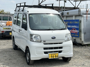 【諸費用コミ】:2014Sambar Van Vehicle inspectionR1994August S321B One owner ETC ルーフCarrier Hijet S321V 埼玉 杉戸