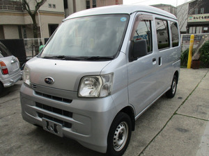 【諸費用コミ】返金保証included:Vehicle inspection1990included Vehicle税込29万円2016 Sambar Transporter 5MT・Air conditioner・Power steering