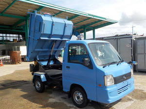 【諸費用コミ】:岡山発1030307700022※再入荷!●Subaru●軽Dump truck●GBD-TT1●Sambar Truck●de-registration●走行13万キロ●