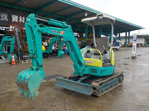 岡山発3500040300022※ゴムパッド●Yanmar●Vio20-3●横旋回●Mini Excavator●油圧ショベル●部品included●倍速●Lightincluded