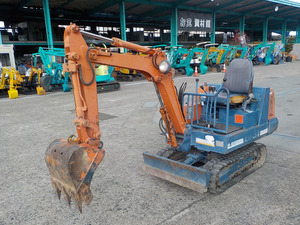 岡山発1010041800022●クボタ●KH-31●Mini Excavator●バックホー●rubber tracks●中古