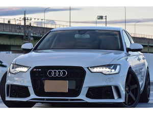 返金保証付 アウディ A6 2.8 FSI クワトロ 4WD RS6ボディーキット・カスタム費用100