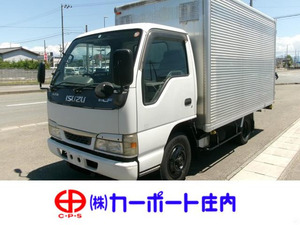 【諸費用コミ】:☆山形Prefecture酒田市☆ 2004 Elf アルミVan 1.5tonne4WD オートマvehicle