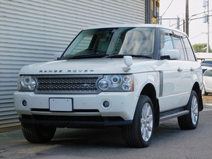 返金保証included:2008 Range Rover スーパーチャージド 4WD MC後インテリア