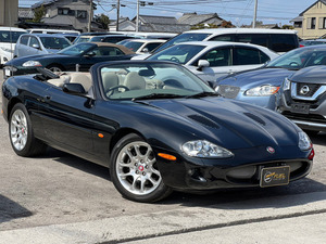 【諸費用コミ】返金保証included:2000年 Jaguar XKConvertible R One owner ETC Navigation 電動オープン