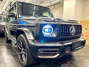 【諸費用コミ】:【東京 ARES tokyo 】 2019年 メルセデス・ベンツ Gクラス AMG G63 エディション マットブラック 4WD