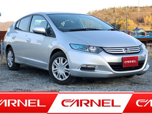 【諸費用コミ】:★岡山発★中古vehicle★ 2009 Honda Insight 1.3 G ETC Bカメ ステアremote control DVD再生 A