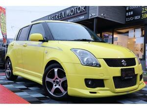 【諸費用コミ】:★Osaka 摂津 中古vehicle★2007 Suzuki Swift 1.6 スポーツ 5MT SuzukiスポーツBody kit 5速MT スイスポ