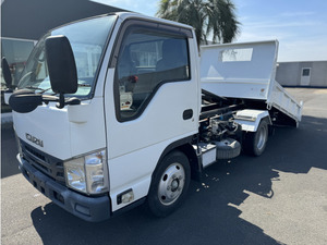 【諸費用コミ】:中古truck H21996 Isuzu Elf ローダーDump truck 3tonne4ナンバー Shinmeiwa製 セフティDump truck 150馬力 重