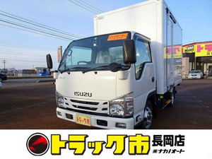 【諸費用コミ】:平成28年 エルフ 2t FFL 標準 保冷車 総重量5t未満 フルフラットロー 左サイドドア付 ラッシング2段