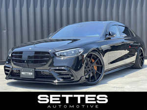 【諸費用コミ】:◆輸入vehiclecustom SETTES 沼津◆Mercedes Benz S500 long 4マチック AMGライン (ISG搭載モデル)