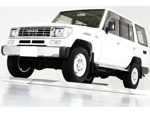 【諸費用コミ】返金保証included:【伊勢崎発】 1990 LandCruiser Prado 2.4 EX ディーゼル 4WD EX5 4WD