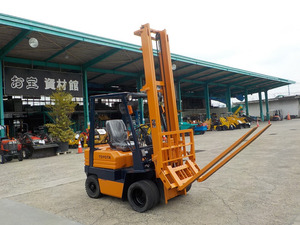 岡山発1010212300021※塗装済●Toyota●forklift●5FG15●ハイマスト●5m●ガソリン●1tonne●中古