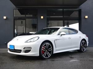 【諸費用コミ】:2012 Porsche Panamera S Hybrid 正規ディーラーvehicle Right hand drive Black革 HDDNavigation リアビュー