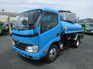 【諸費用コミ】:◆福岡 北九州 (有)ゼンショー◆ 2010 Days野 Dutro 3t vacuumカー 3000L 糞尿vehicle