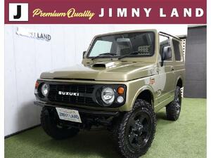 【諸費用コミ】:福岡 中古車 スズキ ジムニー ランドベンチャー 4WD オフビートカーキメタリックVer