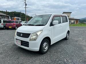 【諸費用コミ】:◆広島県◆中古車 平成21年 スズキ ワゴンR ウィズ 車いす移動車 リヤシート付 電動固定式 CD