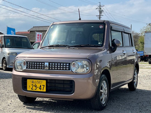 2012 Suzuki Alto Lapin 10th アニバーサリーリミテッド Odometer:92万㎞ Air conditioner Power steering Smart key ETC