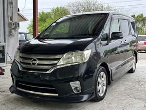 【諸費用コミ】:平成25年 日産 セレナ 2.0 ハイウェイスター S-HYBRID Vエアロモード S-HYBRID エアロモード DAA-HFC26