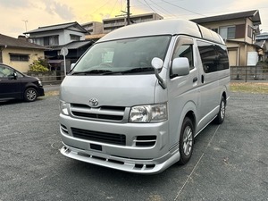 【諸費用コミ】:■福岡■小倉南区 平成17年 ハイエースバン DX ロング 車中泊 キャンピング 片側パワースライドドア