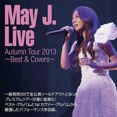 ケース無::【ご奉仕価格】May J. Live Autum Tour 2013 Best ＆ Covers レンタル限定盤 レンタル落ち 中古 CD