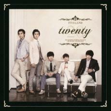 [569] CD FTISLAND 20 [twenty] (通常盤) 1枚組 特典なし ケース交換 WPCL-11092