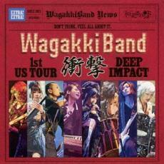 ケース無::ts::WagakkiBand 1st US Tour 衝撃 DEEP IMPACT レンタル落ち 中古 CD