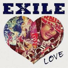 ケース無::ts::EXILE LOVE CD+2DVD 通常盤 レンタル落ち 中古 CD