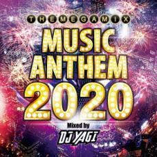 ケース無::ts::MUSIC ANTHEM 2020 Mixed by DJ YAGI レンタル落ち 中古 CD