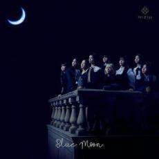 通常盤 （初回仕様） シリアルナンバー入りチラシ+トレカ封入 NiziU CD/Blue Moon 22/12/14発売 【オリコン加盟店】