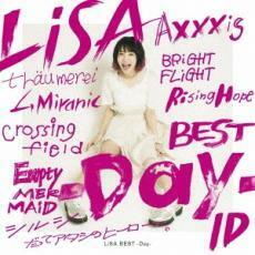 ケース無::LiSA BEST Day 通常盤 レンタル落ち 中古 CD