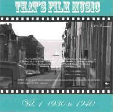 ケース無::ts::ザッツ・フィルム・ミュージック Vol.1 1930 to 1940 レンタル落ち 中古 CD