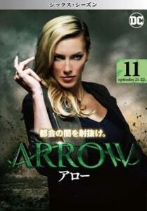 ケース無::ts::ARROW アロー シックス シーズン6 Vol.11(第21話、第22話) レンタル落ち 中古 DVD