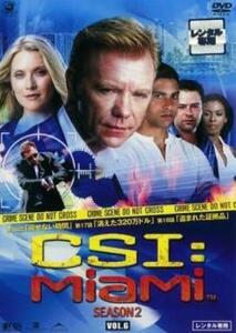 ケース無::ts::CSI:マイアミ シーズン 2 VOL.6(第216話～第218話) レンタル落ち 中古 DVD