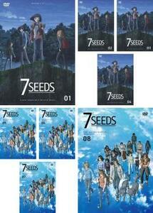 【ご奉仕価格】7SEEDS 全8枚 第1話～第24話 最終 レンタル落ち 全巻セット 中古 DVD