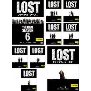 ケース無::bs::LOST ロスト ファイナル シーズン 全9枚 レンタル落ち 全巻セット 中古 DVDの画像1
