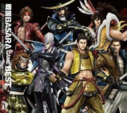 ケース無::【ご奉仕価格】戦国BASARA GAME BEST CD+DVD 期間生産限定盤 レンタル落ち 中古 CD