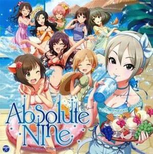 ケース無::ts::THE IDOLM@STER CINDERELLA MASTER Absolute NIne レンタル落ち 中古 CD