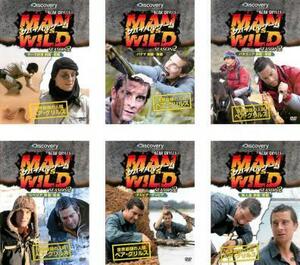 ケース無::bs::サバイバルゲーム MAN VS. WILD シーズン2 全6枚 【字幕】 レンタル落ち 全巻セット 中古 DVD