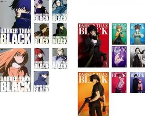 ケース無::bs::DARKER THAN BLACK 全17枚 黒の契約者、流星の双子 レンタル落ち 全巻セット 中古 DVD