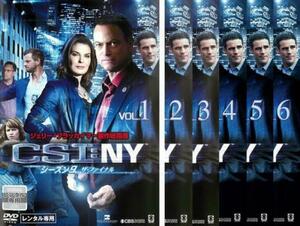 ケース無::【ご奉仕価格】CSI:NY シーズン9 ザ・ファイナル 全6枚 Episode1～Episode17 最終話 レンタル落ち 全巻セット 中古 DVD