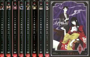 【ご奉仕価格】bs::TVアニメーション xxxHOLiC 全8枚 第一話～第二十三話 レンタル落ち 全巻セット 中古 DVD