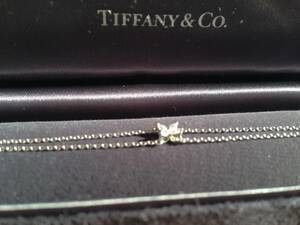 Tiffany&coVictoriaDiamondPt950/17.5cm/2014年310.000円