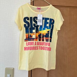 新品　子供服 Tシャツ　150cm sister JENNI ジェニー　半袖　双子　お揃い　タグ付き