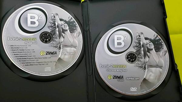 ZUMBA ズンバ Basic2 ベーシック2 B2 CD DVD 6ステップ