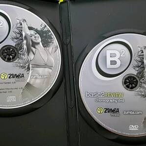 ZUMBA ズンバ Basic2 ベーシック2 B2 CD DVD 6ステップ