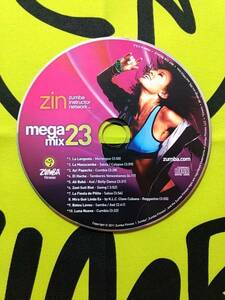 即決　ZUMBA　ズンバ　MEGAMIX23　CD　インストラクター専用